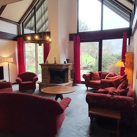 Grosses Ferienhaus Sauerburgblick Sauerthal Buitenkant foto