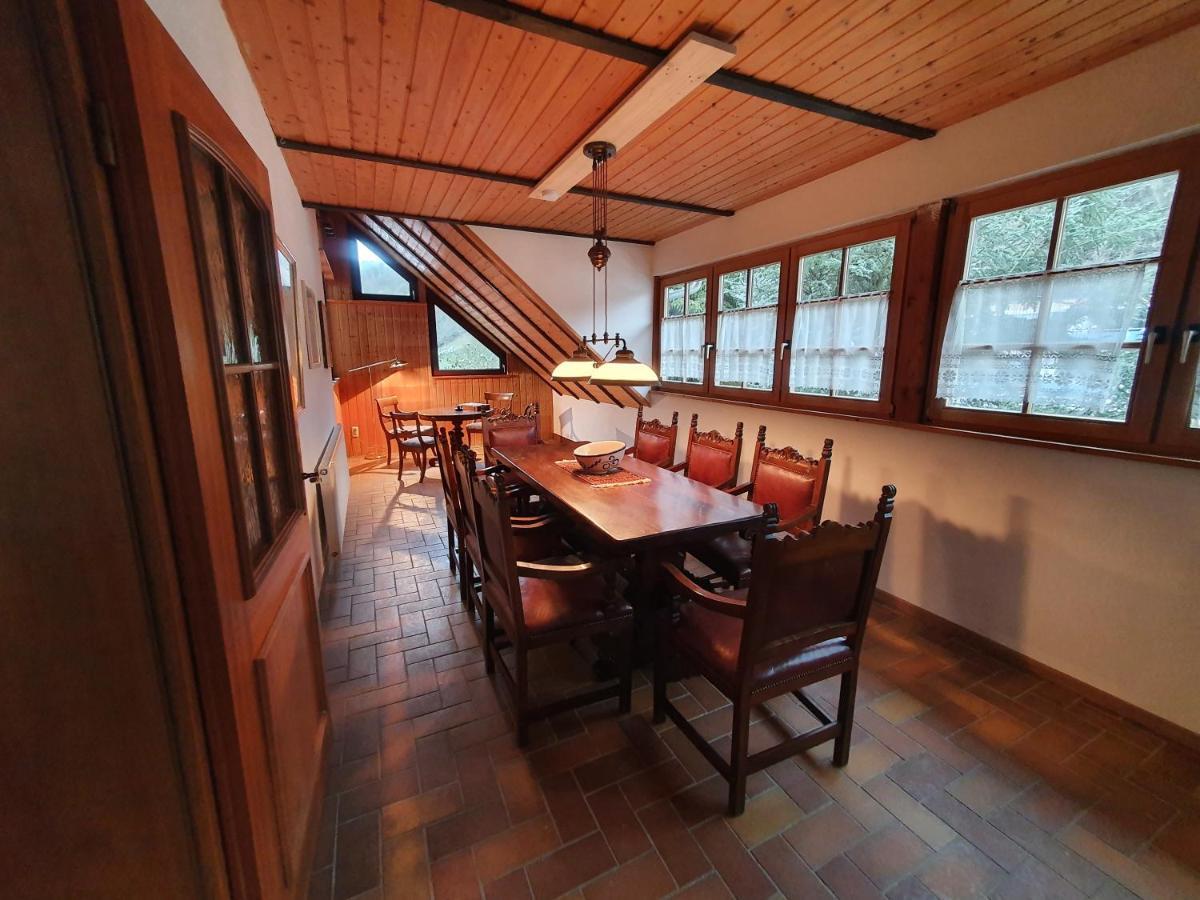 Grosses Ferienhaus Sauerburgblick Sauerthal Buitenkant foto