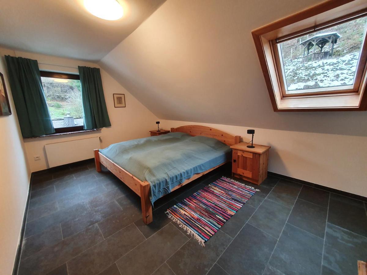 Grosses Ferienhaus Sauerburgblick Sauerthal Buitenkant foto