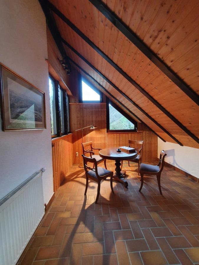 Grosses Ferienhaus Sauerburgblick Sauerthal Buitenkant foto