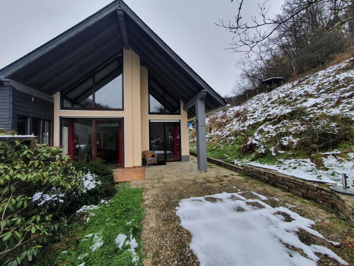 Grosses Ferienhaus Sauerburgblick Sauerthal Buitenkant foto