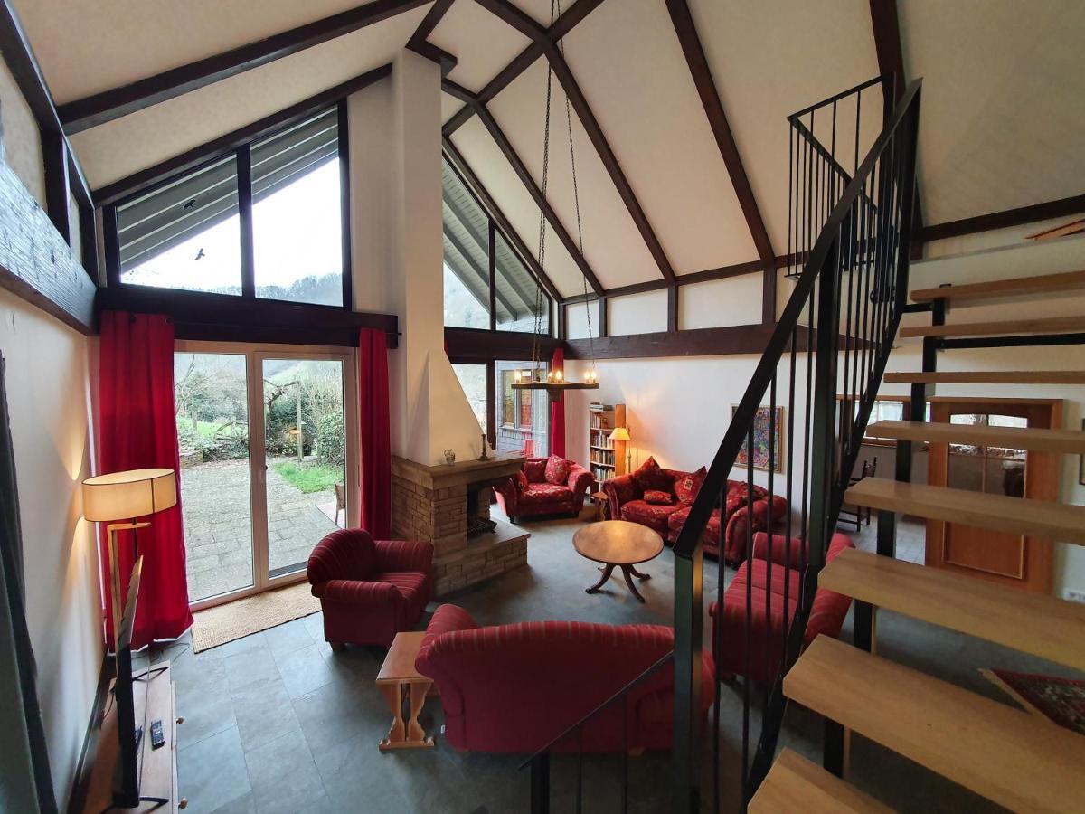 Grosses Ferienhaus Sauerburgblick Sauerthal Buitenkant foto