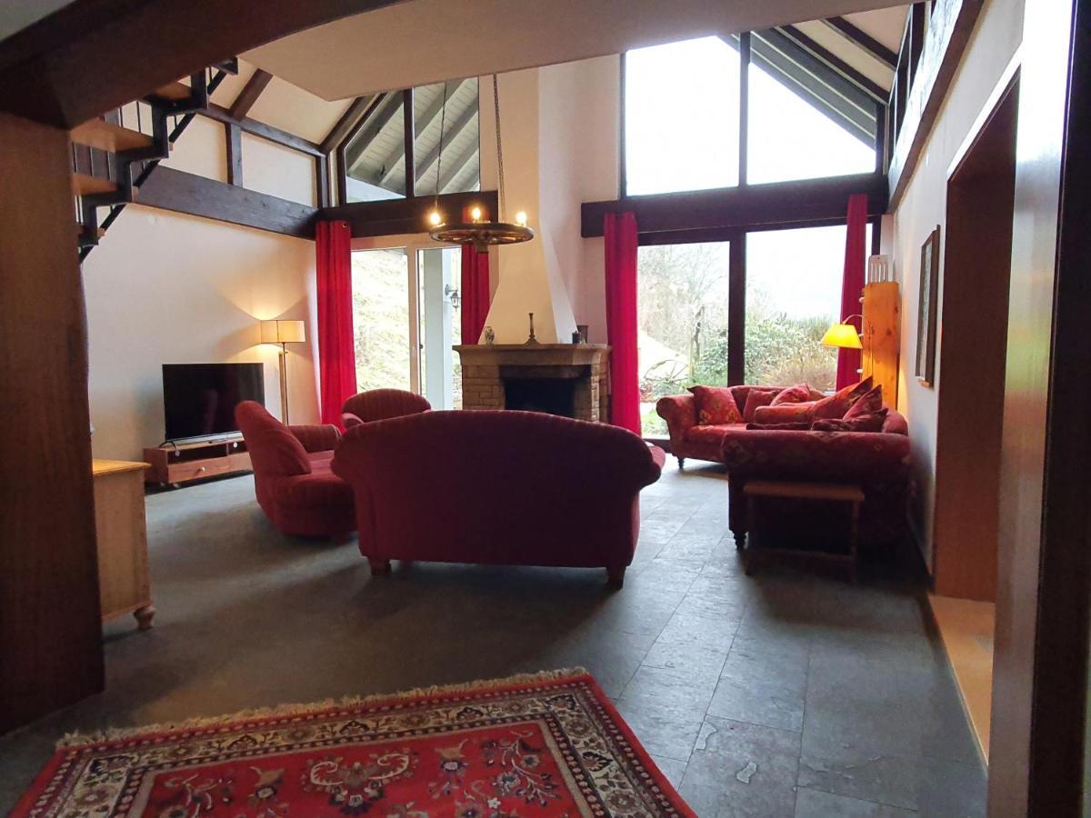 Grosses Ferienhaus Sauerburgblick Sauerthal Buitenkant foto
