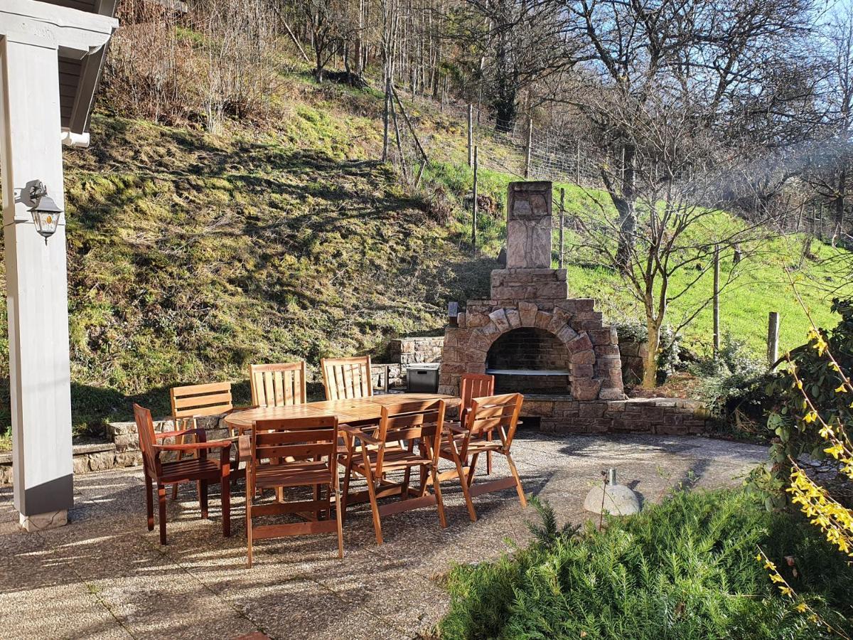 Grosses Ferienhaus Sauerburgblick Sauerthal Buitenkant foto